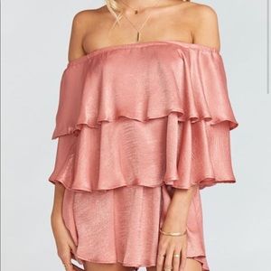 Triple decker romper